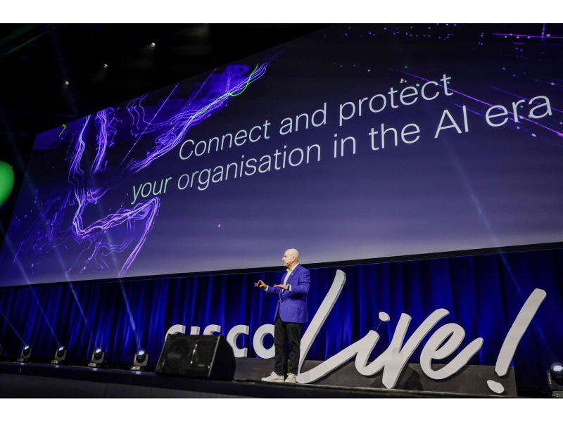 思科亞太、日本及大中華區總裁Dave West表示，企業需具備現代化數位架構，以滿足人工智慧工作負載的電力與網路需求